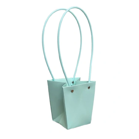 Gift Bag, 12×8×12,5 cm, mint