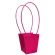 Gift Bag, 12×8×12,5 cm, fucshia
