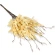 Artificial accessory, h-69 cm, yellow