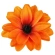 Artificial flower petals, Ø 12, 1 pack - 12 pcs.