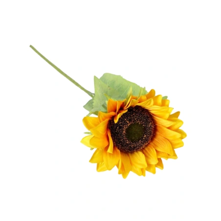 Artificial sunflower, 70 cm, d-18 cm