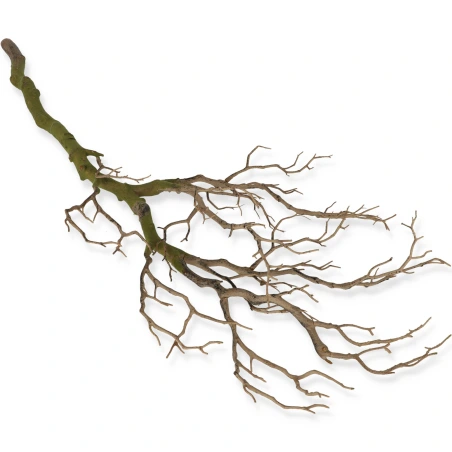 Artificial branch, 94 cm, brown-green color