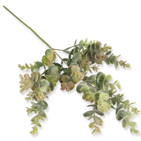 Artificial eucalyptus, 66 cm, gray- green