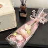 Dekoratyvinis priedas pakavimui, 15×48 cm, 1 pak. - 10 lapų