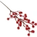 Artificial branch with berries, h-41 cm