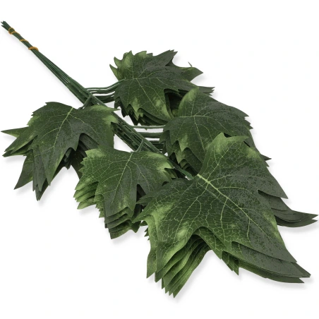Mākslīgā kļavas lapa, 55 cm