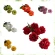 Artificial carnation bouquet, 46 cm