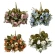 Artificial flower bouquet (12 branches), 36 cm