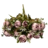 Artificial flower bouquet (12 branches), 36 cm