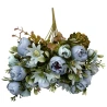Artificial flower bouquet (12 branches), 36 cm