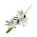 Artificial lily, 3 flowers, 105 cm