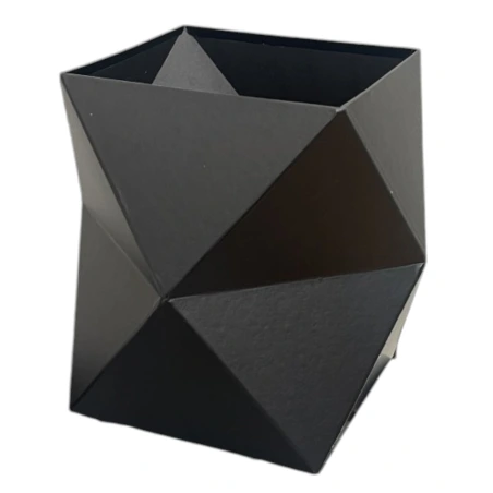 Gift Box, 26,5×24 cm, black