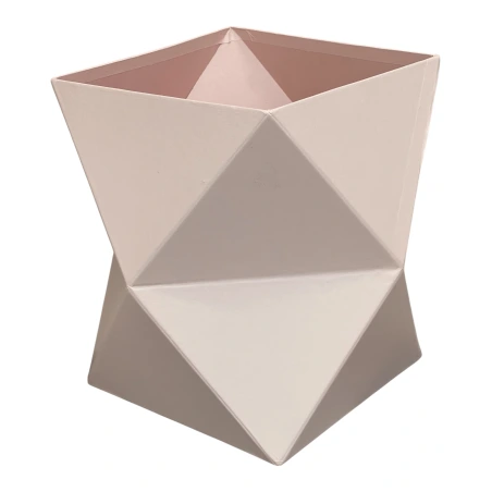 Dovanų dėžutė, 26,5×24 cm, šviesios rožinės spalvos