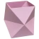 Gift Box, 26,5×24 cm, pink