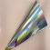 Wrapping Paper, 58×58 cm, cream / holographic