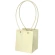 Gift Bag, 12,4×13×15 cm,, cream