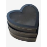 Gift Box, 1 set - 3 pcs., 58×56×16 cm / 56×52×15 cm / 52×50×14 cm