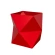Gift Box, 26,5×24 cm, red