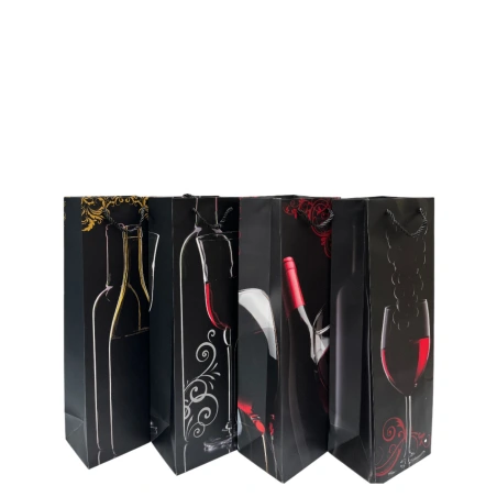 Gift Bag For Bottle, 18×8×23 cm