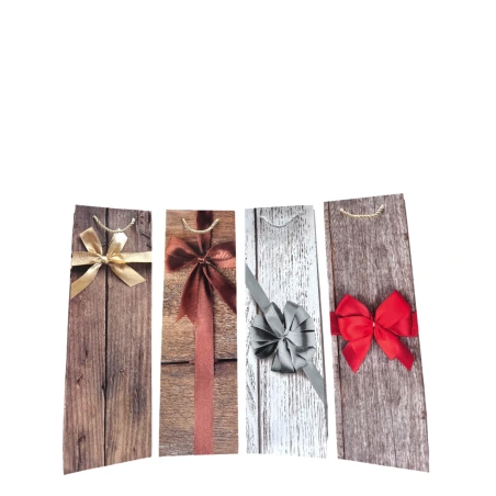 Gift Bag For Bottle, 36×12×9 cm