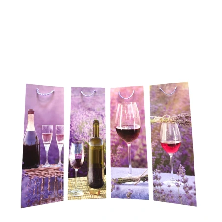 Gift Bag For Bottle, 35×26×12 cm