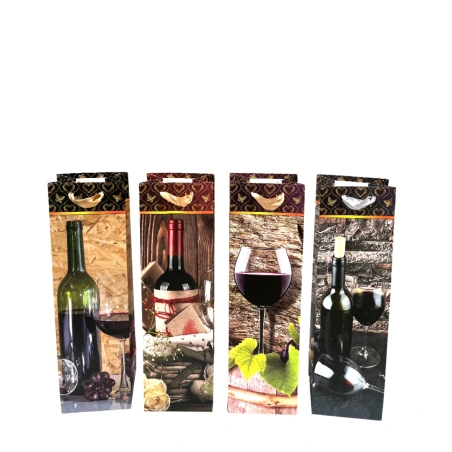 Gift Bag For Bottle, 43×32×12 cm