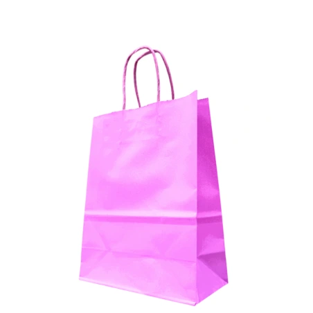 Craft Gift Bag, lilac, 120 µm
