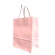 Craft Paper Gift Bag, light pink, 120 µm
