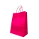 Craft Paper Gift Bag, pink / fuschia, 120 µm