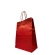 Craft Paper Gift Bag, burgundy, 120 µm