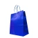Craft Paper Gift Bag, blue, 120 µm