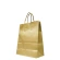 Craft Paper Gift Bag, gold, 120 µm