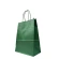 Craft Paper Gift Bag, green, 120 µm