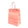 Craft Paper Gift Bag, pastel pink, 120 µm