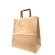 Craft Paper Bag, brown / natural, 120 µm