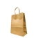 Craft Paper Gift Bag, brown / natural, 120 µm