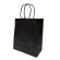 Craft Paper Gift Bag, black, 120 µm