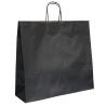 Craft Paper Gift Bag, black, 120 µm