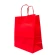Craft Paper Gift Bag, red, 120 µm
