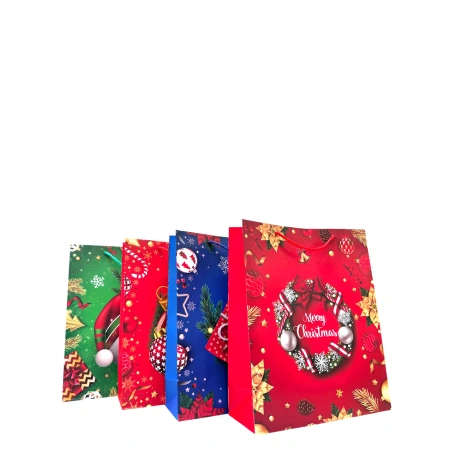 Christmas Gift Bag, 26×32×10 cm