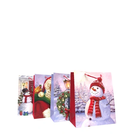 Christmas Gift Bag, 26×32×12 cm