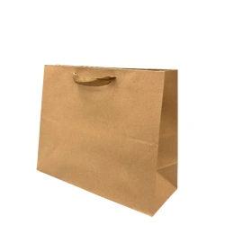 Kraft popieriaus maišelis, rudos / natūralios spalvos