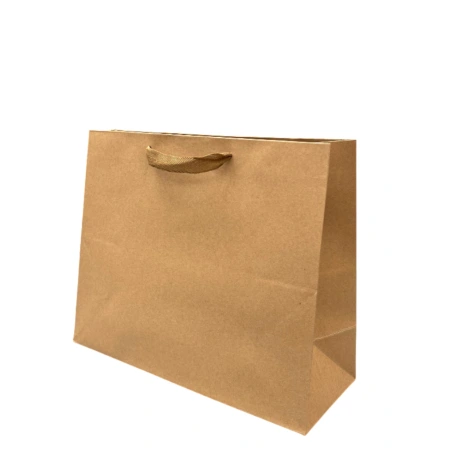 Craft Paper bag, brown / natural