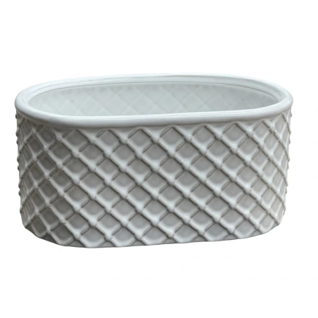 Flowerpot, 13×29×17 cm