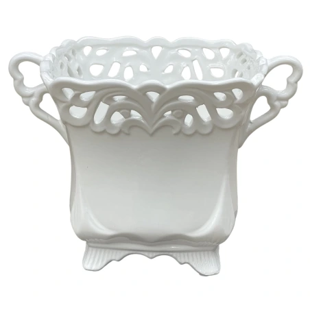 Flowerpot, h-18, 19×19 cm
