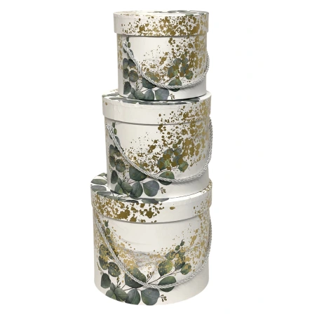 Gift Box, 1 set - 3 pcs., 14×16,5  / 16,5×20 / 19×23 cm