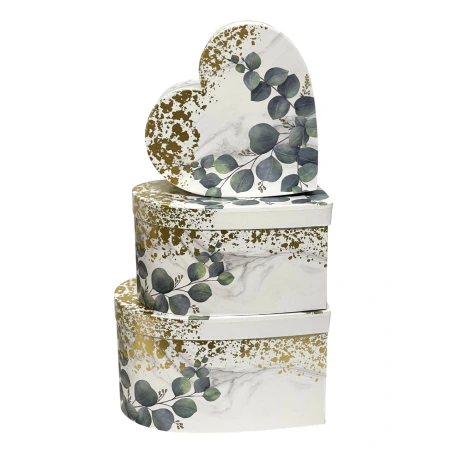 Gift Box, 1 set - 3 pcs., 28×16  / 25×14,5 / 22×12 cm