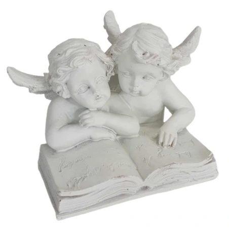 Angelai su knyga, 9 cm