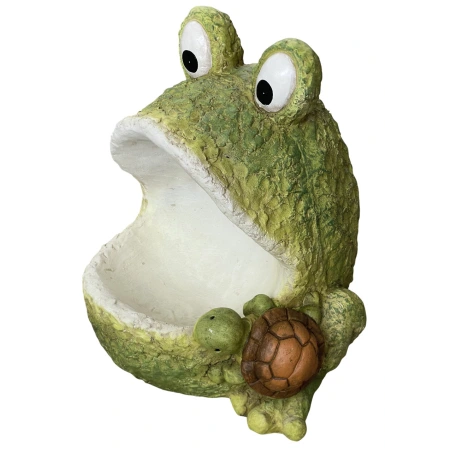 Garden Decoration „Frog“, 40 cm