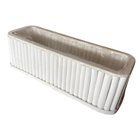 Wooden Flowerpot, 12×39×12,5 cm